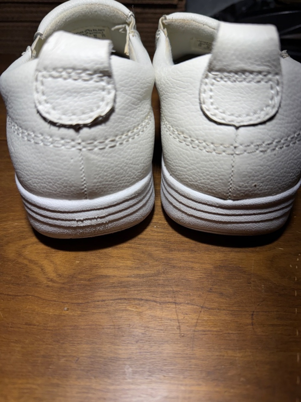 Women’s White Slip-On Casual Loafers - Comfortable Everyday Flats View 5